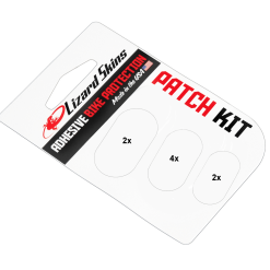 Lizard Skins Transparent Stelbeskytter 8 Dele