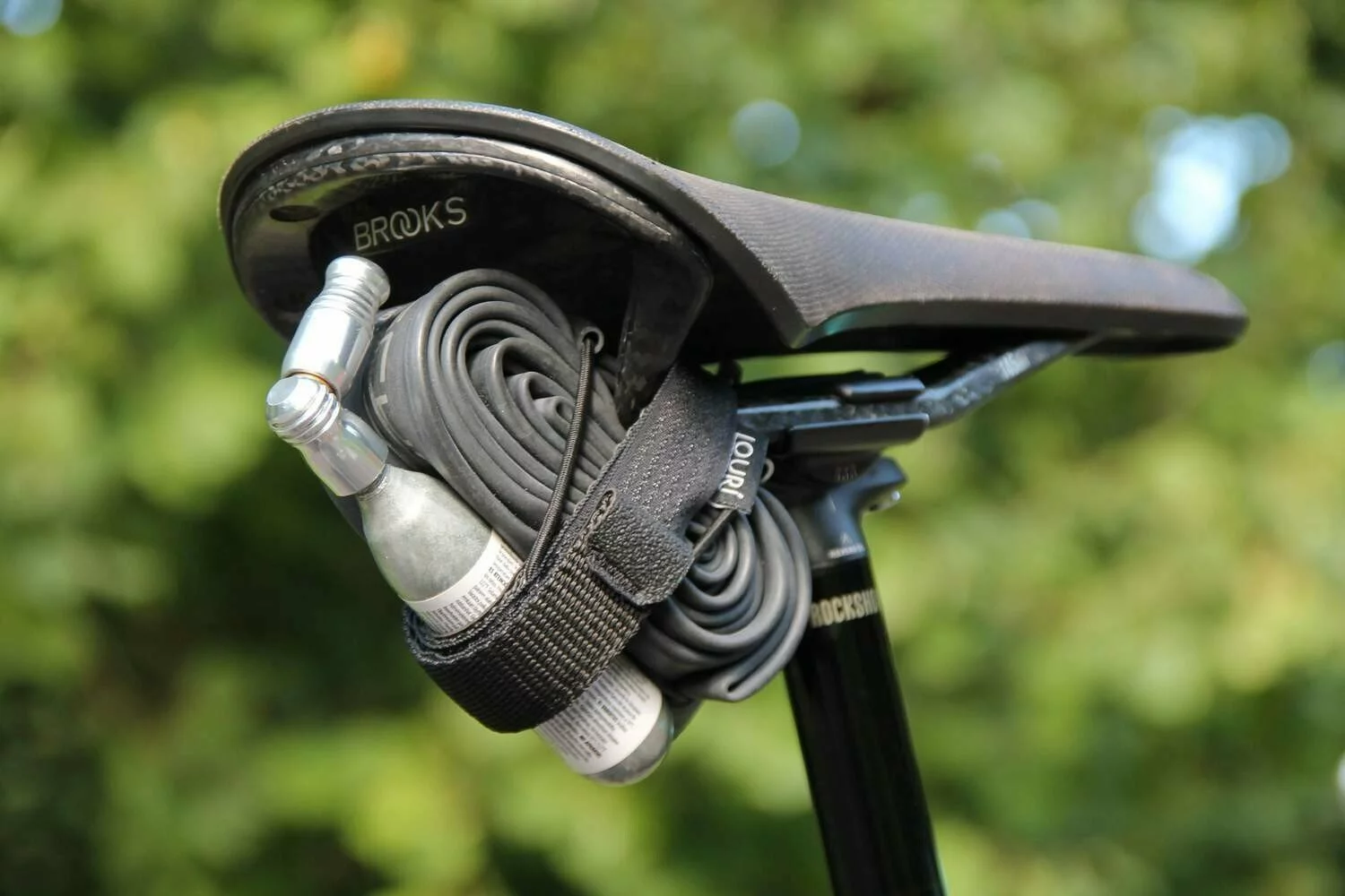 Louri Strop Til Sadel Sort 3 Louri Strop Til Sadel Sort