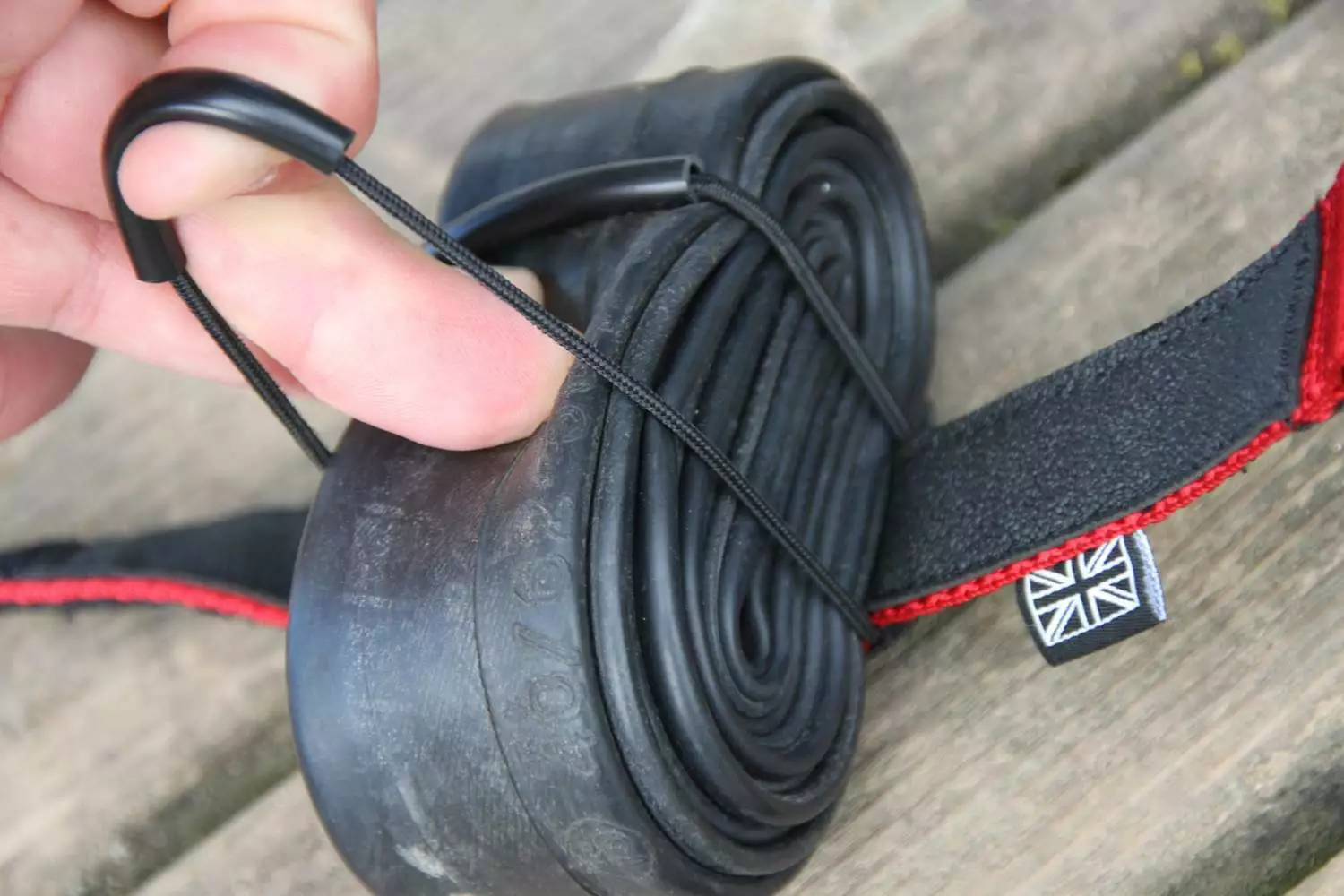 Louri Strop Til Sadel Sort 4 Louri Strop Til Sadel Sort - Billede 2