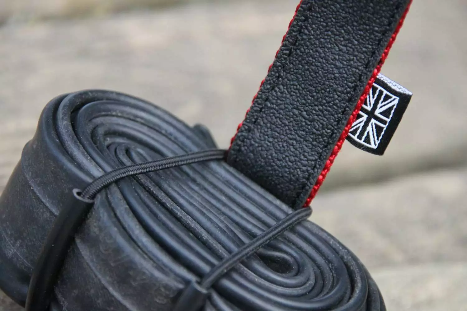 Louri Strop Til Sadel Sort 5 Louri Strop Til Sadel Sort - Billede 3