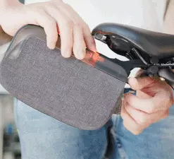 Lumis Sadeltaske Med LED Baglygte -Zefal Salg Lumis sadeltaske med LED baglygte 1618470062 05