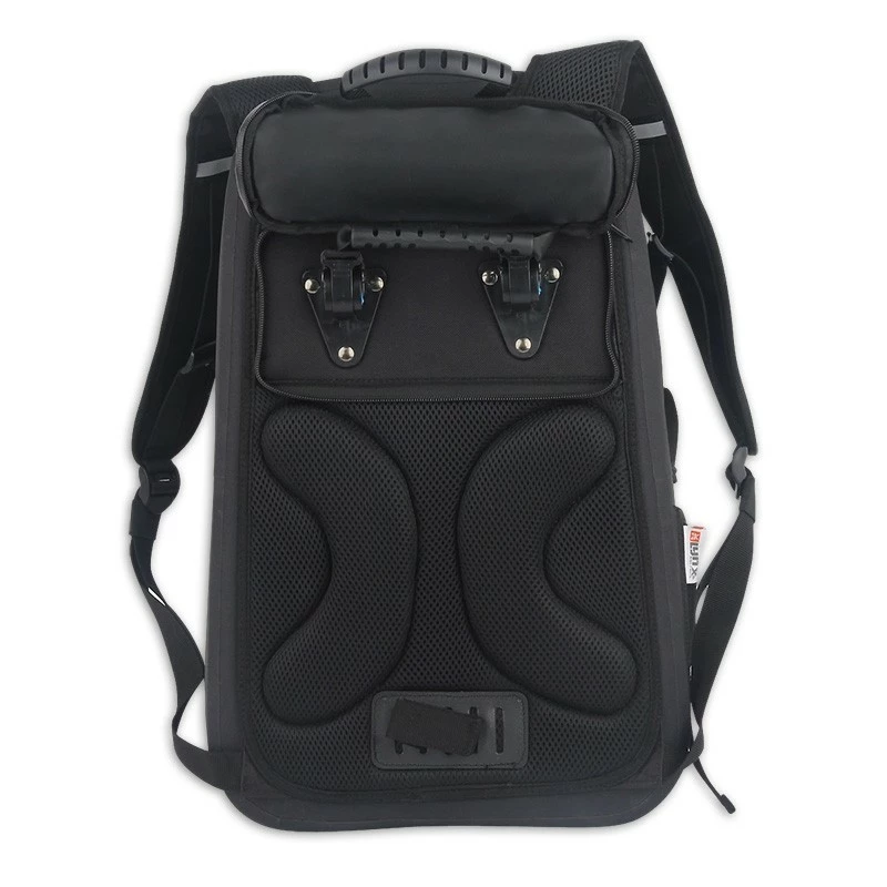 Lynx Cykeltaske/Rygsæk Sort 5 Lynx Cykeltaske/Rygsæk Sort - Billede 3