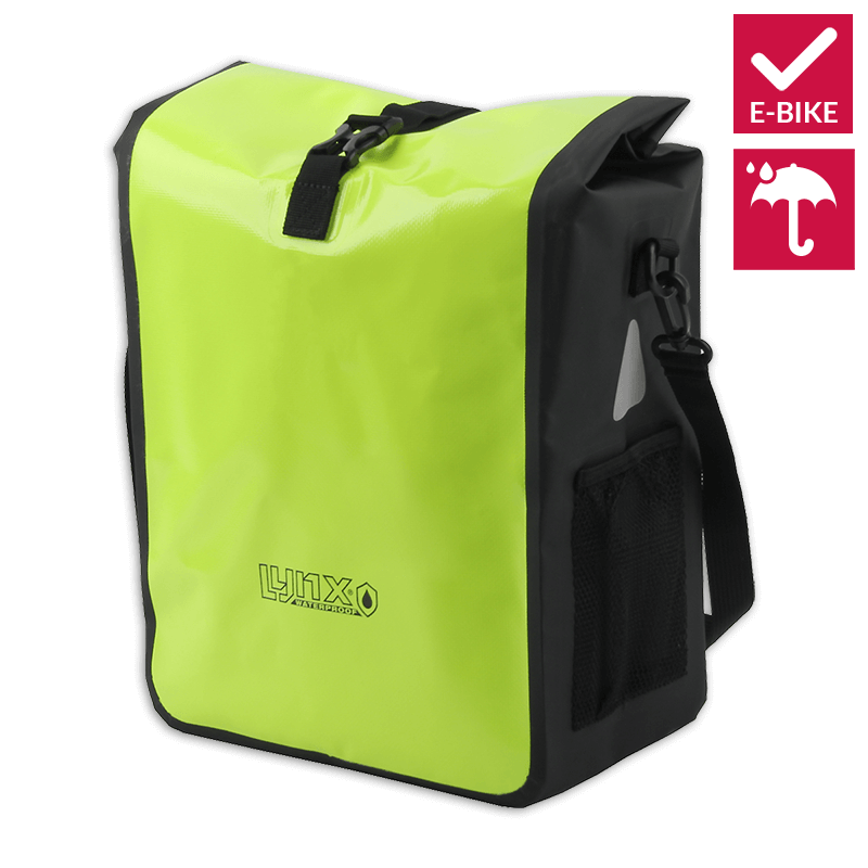 Lynx Valley XL Cykeltaske Neon 3 Lynx Valley XL Cykeltaske Neon