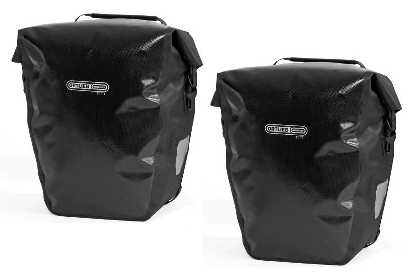 Ortlieb Back-Roller City Cykeltasker 2 Stk. 3 Ortlieb Back-Roller City Cykeltasker 2 Stk.