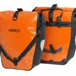 Ortlieb Back Roller Classic Sort/Orange