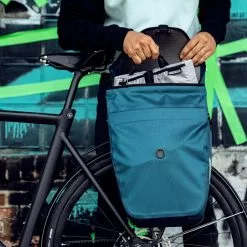 Ortlieb Velo Shopper Cykeltaske Petrol 16 Ortlieb Velo Shopper Cykeltaske Petrol -Zefal Salg Ortlieb Velo Shopper Cykeltaske Petr 1658830060 06