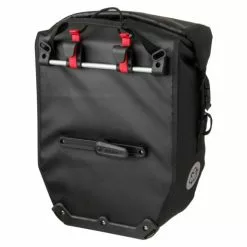 Agu Shelter Clean Rear Pannier Large Black Reflective -Zefal Salg Reflective 1606145021 05
