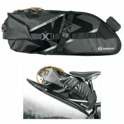 SKS Explorer Sadeltaske Sort 13L