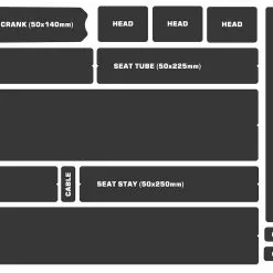 Sportscover BikeShield Premium Komplet Kit Blank -Zefal Salg Sportscover BikeShield Premium Kompl 1618823011 02