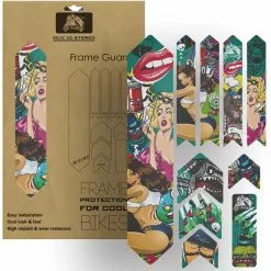 Stelbeskyttelse I Kraftig Kvalitet Comic I Farver