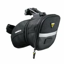 Topeak Aero Wedge QuickClick Sadeltaske Medium