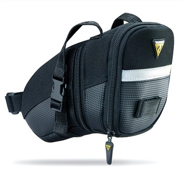 Topeak Aero Wedge IGlow Small Sadeltaske Med Lys 3 Topeak Aero Wedge IGlow Small Sadeltaske Med Lys