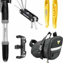 Topeak Start Kit Sadeltaske M. Indhold Inkl. Håndpumpe
