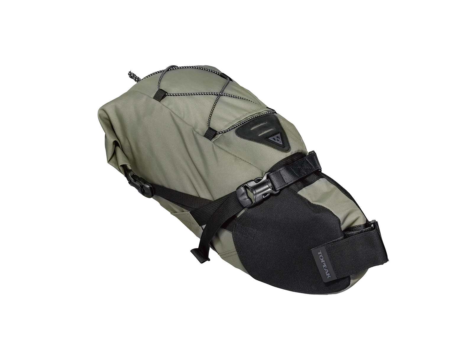 Topeak Topeak Backloader Sadeltaske Grøn 10 Liter 3 Topeak Topeak Backloader Sadeltaske Grøn 10 Liter