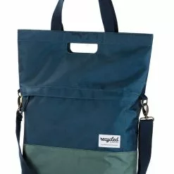 Urban Proof Shopper Cykeltaske 20 Liter Blå/Grøn