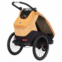 XLC Mono S Cykeltrailer Til 1 Barn Orange -Zefal Salg XLC Mono S Cykeltrailer til 1 Barn O 1654851931 03
