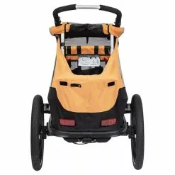 XLC Mono S Cykeltrailer Til 1 Barn Orange -Zefal Salg XLC Mono S Cykeltrailer til 1 Barn O 1654851931 04
