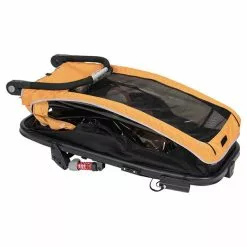 XLC Mono S Cykeltrailer Til 1 Barn Orange -Zefal Salg XLC Mono S Cykeltrailer til 1 Barn O 1654851931 06