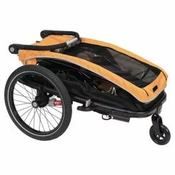 XLC Mono S Cykeltrailer Til 1 Barn Orange -Zefal Salg XLC Mono S Cykeltrailer til 1 Barn O 1654851931 07