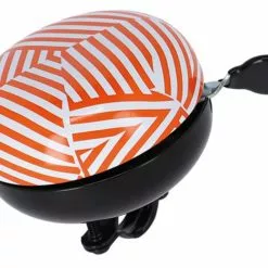 XLC Ringeklokke DD-M09 Orange/Hvid