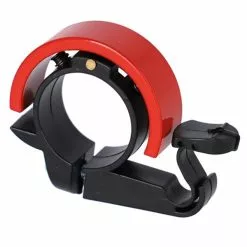 XLC Ringeklokke DD-R01 Rød/Sort