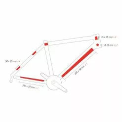 Zefal Gennemsigtigt Stelbeskyttelse Str. M