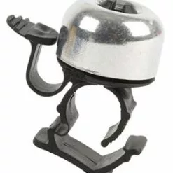 Zefal Piing Ringeklokke Sølv