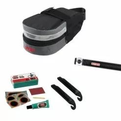 Barbieri Sadeltaske Kit Med Pumpe