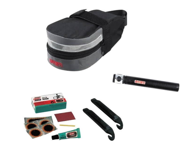 Barbieri Sadeltaske Kit Med Pumpe 3 Barbieri Sadeltaske Kit Med Pumpe