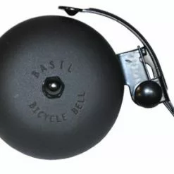 Basil Portland Klokke Mat Sort