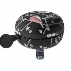 Basil Ding-Dong Klokke Sort Ø80 Mm
