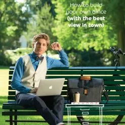 Basil Urban Dry Shopper Taske Bil Bagagebære -Zefal Salg basilurbandryshopper 02