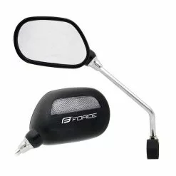 Force Sidespejl Til Montering På Styr Med Refleks Venstre