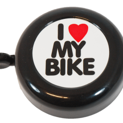 I Love MY Bike Ringeklokke