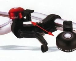 XLC Klokke Til Montering På Bremsegreb