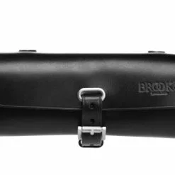 Brooks Challenge Sadeltaske Sort Læder