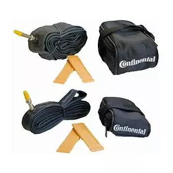 Continental Sadeltaske Med Indhold 3 Continental Sadeltaske Med Indhold