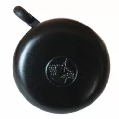 Sort Krone Ringeklokke Ø55 Mm