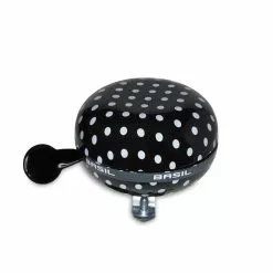 Basil Polka Dot Sort/hvid