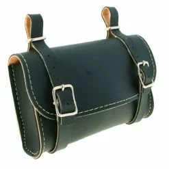 Vintage Sort Sadeltaske