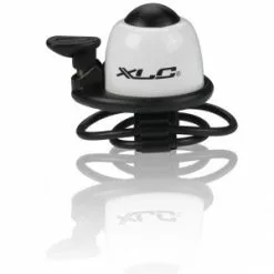 XLC Klokke Med Elastik Montering Hvid