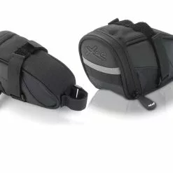 XLC Sadeltaske Med Velcro 0,6 Liter